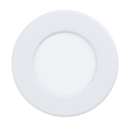 Eglo spot encastrable LED Fueva 5 blanc Ø86mm 2,7W 3000K IP44