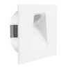 Eglo spot encastrable LED Mecinos blanc 80x80mm 2W 3000K