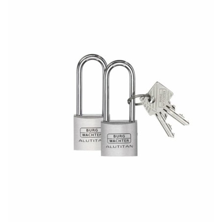 Burg Wächter cadenas de sécurité Alutitan 770 20 DUO