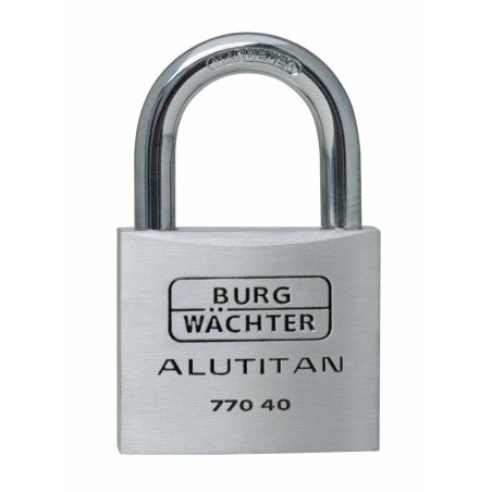 Burg Wächter cadenas de sécurité Alutitan 770 40