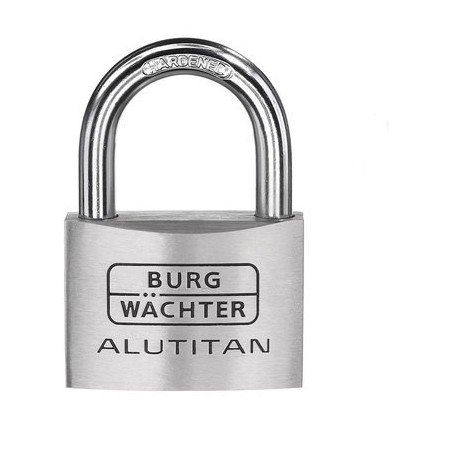 Burg Wächter cadenas de sécurité Alutitan 770 50