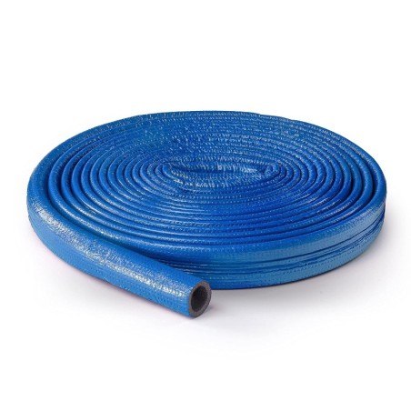 Tuyau Climaflex isolant bleu Ø18mm x 2m