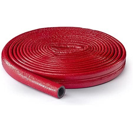 Tuyau Climaflex isolant rouge Ø18mm x 2m