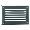 Grille de ventilation chromé 175x250mm