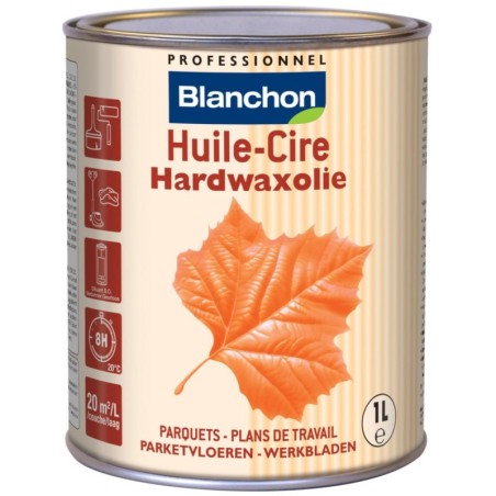 Blanchon huile cire Gris Graphite 1L