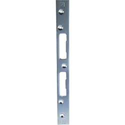 Gâche carrée en inox 10x300mm