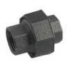 Raccord union noir 4/4" FF