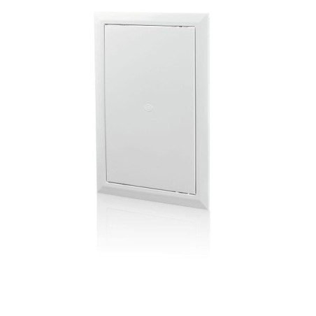 Porte de visite blanc 150x150mm