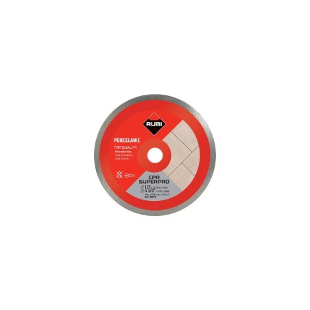 Rubi disque diamant céramique CPR Ø125mm SPRO