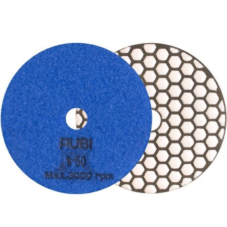 Rubi disque pour polissage à sec Ø100mm P50