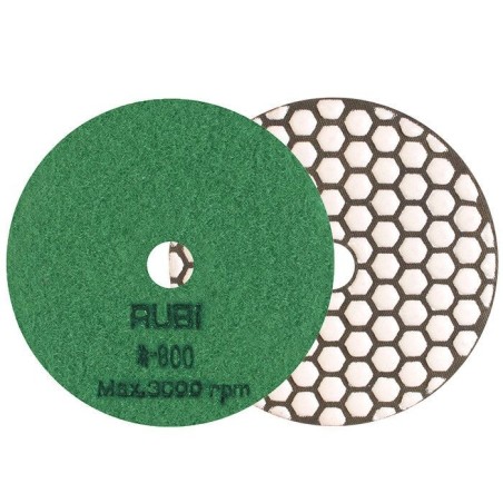 Rubi disque pour polissage à sec Ø100mm P800