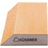 Küssner bloc à poncer trapézoïdal Soft P80 125x90x25mm