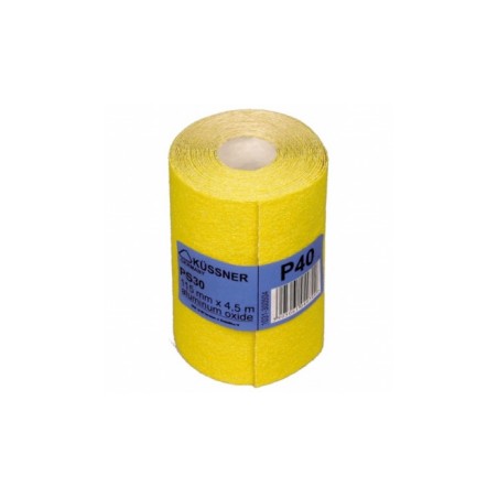 Küssner rouleau abrasif PS30 jaune P100 115mm x 4,5m