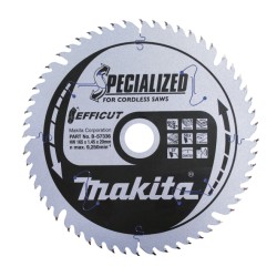 Makita lame de scie Efficut...