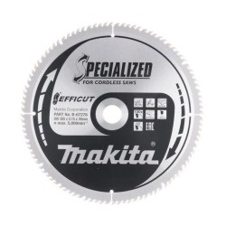 Makita lame de scie Efficut...