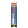 Soudal silicone Silirub 2 300ML beige bahama - mastic neutre de construction et de vitrage