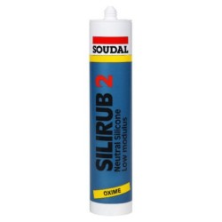 Soudal silicone Silirub 2...