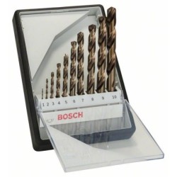 Bosch coffret 19 forets...