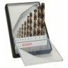 Bosch coffret 19 forets hélicoïdaux HSS au cobalt