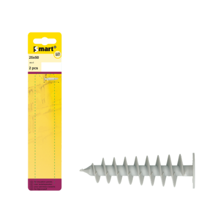 PGB vis à bois dur HAPAX en inox A2 Ø5x60mm /650pcs