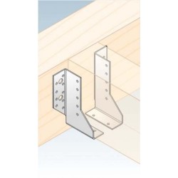 Étrier réglable 75x130x2mm