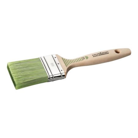 Color Expert Woodstar pinceau plat en bois 30mm