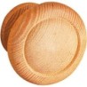 Bouton de meuble en bois de frêne Ø30mm