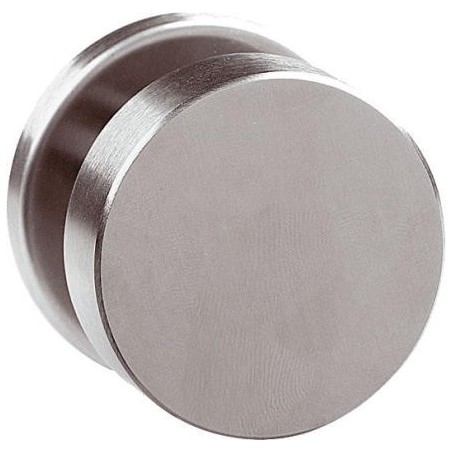 Bouton de porte fixe en acier inoxydable Ø50mm