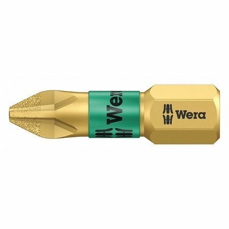 Wera embout de vissage Philips 851/1 BDC SB PH2 x 25mm /2pcs