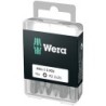 Wera embout de vissage Pozidriv 855/1 Z DIY PZ2 x 25mm /10pcs