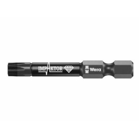 Wera embout de vissage Torx 867/4 IMP DC SB TX25 x 50mm