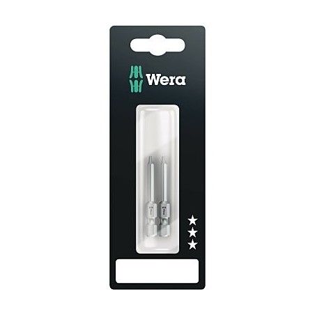 Wera embout de vissage Torx 867/4 Z SB TX10x50mm /2pcs