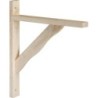 Console en bois 110x140mm