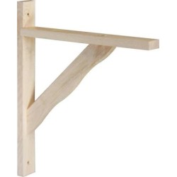 Console en bois 150x200mm