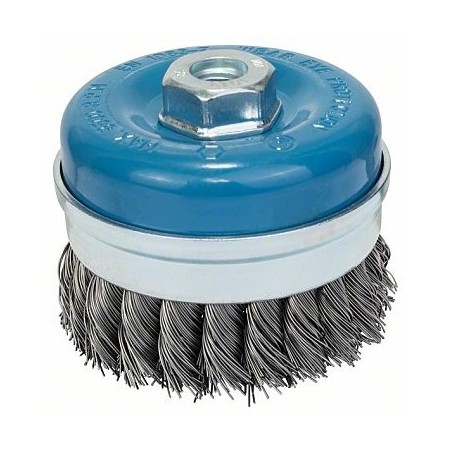 Bosch brosse boisseau à fils torsadés Heavy For Metal Ø90mm