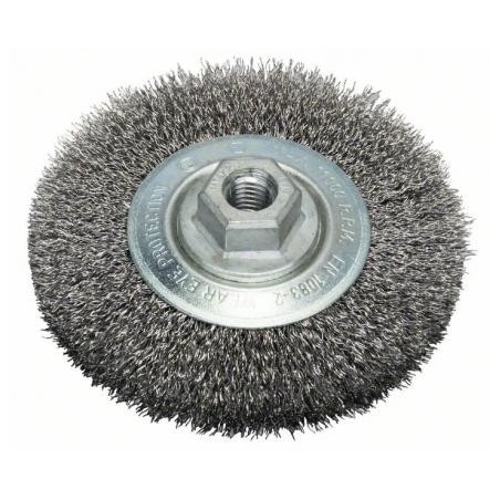 Bosch brosse circulaire à fils ondulés Clean For Metal Ø115mm