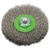 Bosch brosse circulaire à fils ondulés Clean For Inox Ø115mm