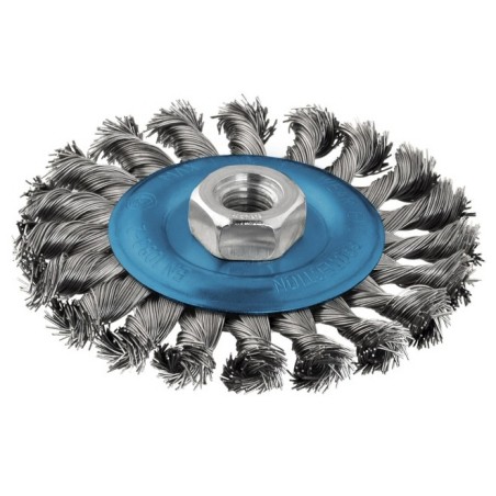 Bosch brosse circulaire à fils torsadés Heavy for Metal Ø115mm