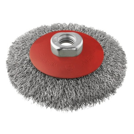 Bosch brosse en biseau à fils ondulés Clean for Metal Ø100mm