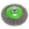 Bosch brosse en biseau à fils ondulés Clean for Inox Ø100mm