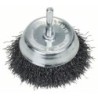 Bosch brosse boisseau à fils d'acier ondulés Ø70mm