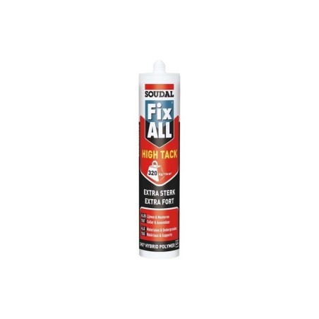 Soudal Fix All High Tack blanc colle extra fort 290ML