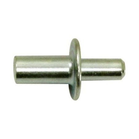 Taquet à entailler assymétrique Ø5x5mm /16pcs