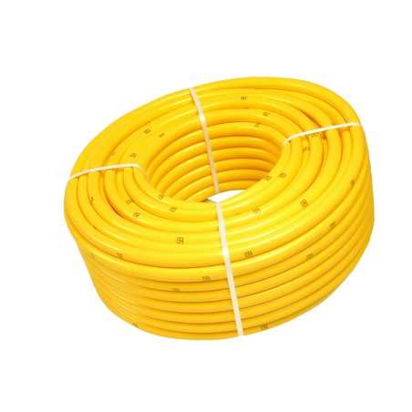 Tuyau jaune tricoté High Twist 1/2'' - 25m