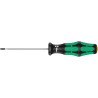 Wera tournevis plat 335 pour vis à fente 0,5x3,0x80mm