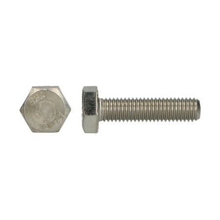 PGB Vis tête hexagonale DIN 933/934 M 6X 25 inox A SA1933060025 SA1933060025