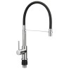 Van Marcke Fusion robinet de cuisine avec mousseur en chrome