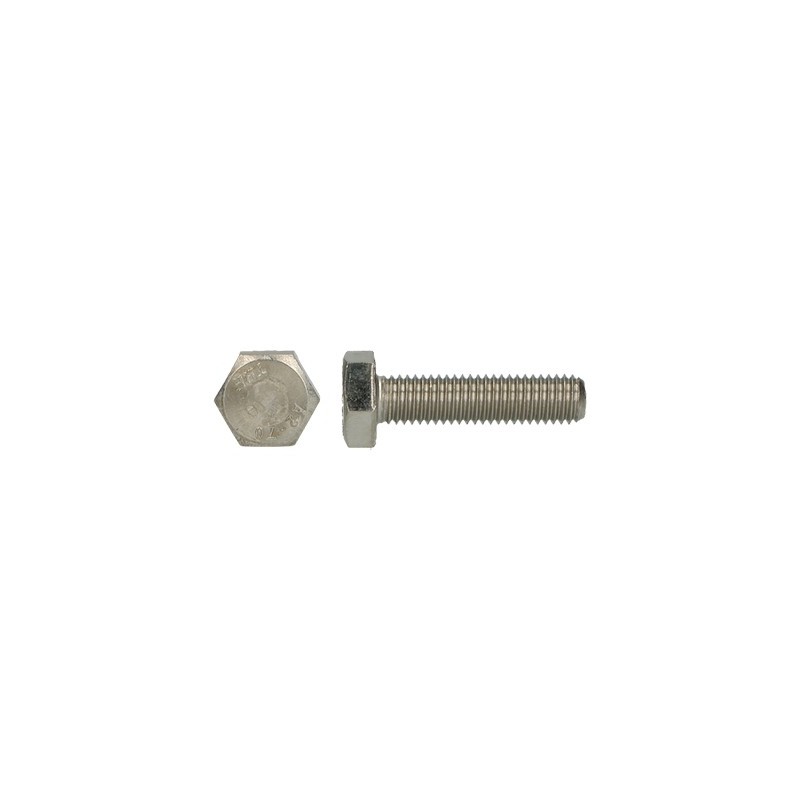 PGB Vis tête hexagonale DIN 933/934 M 8X 60 inox A SA0933080060 SA0933080060
