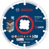 Bosch disque à tronçonner X-LOCK Diamond Metal Wheel Ø125mm