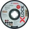 Bosch disque à tronçonner X-LOCK Stadnard For Inox Ø125mm